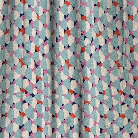 Boden Mia Multi Color Kaleidoscope Knit Maxi Dress Size US 4R - Picture 9 of 9